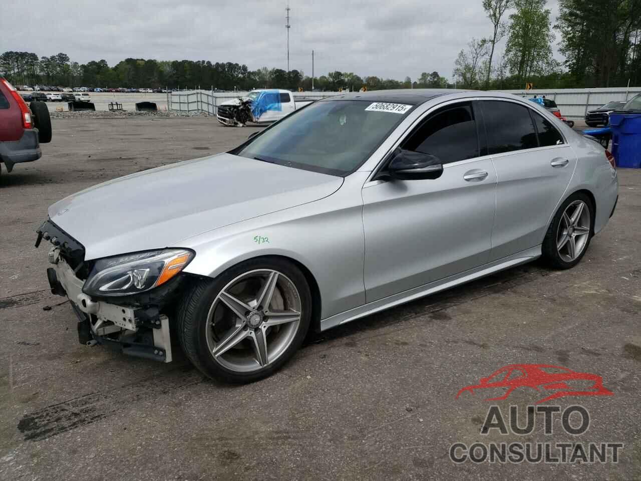 MERCEDES-BENZ C-CLASS 2017 - 55SWF4JB0HU182035