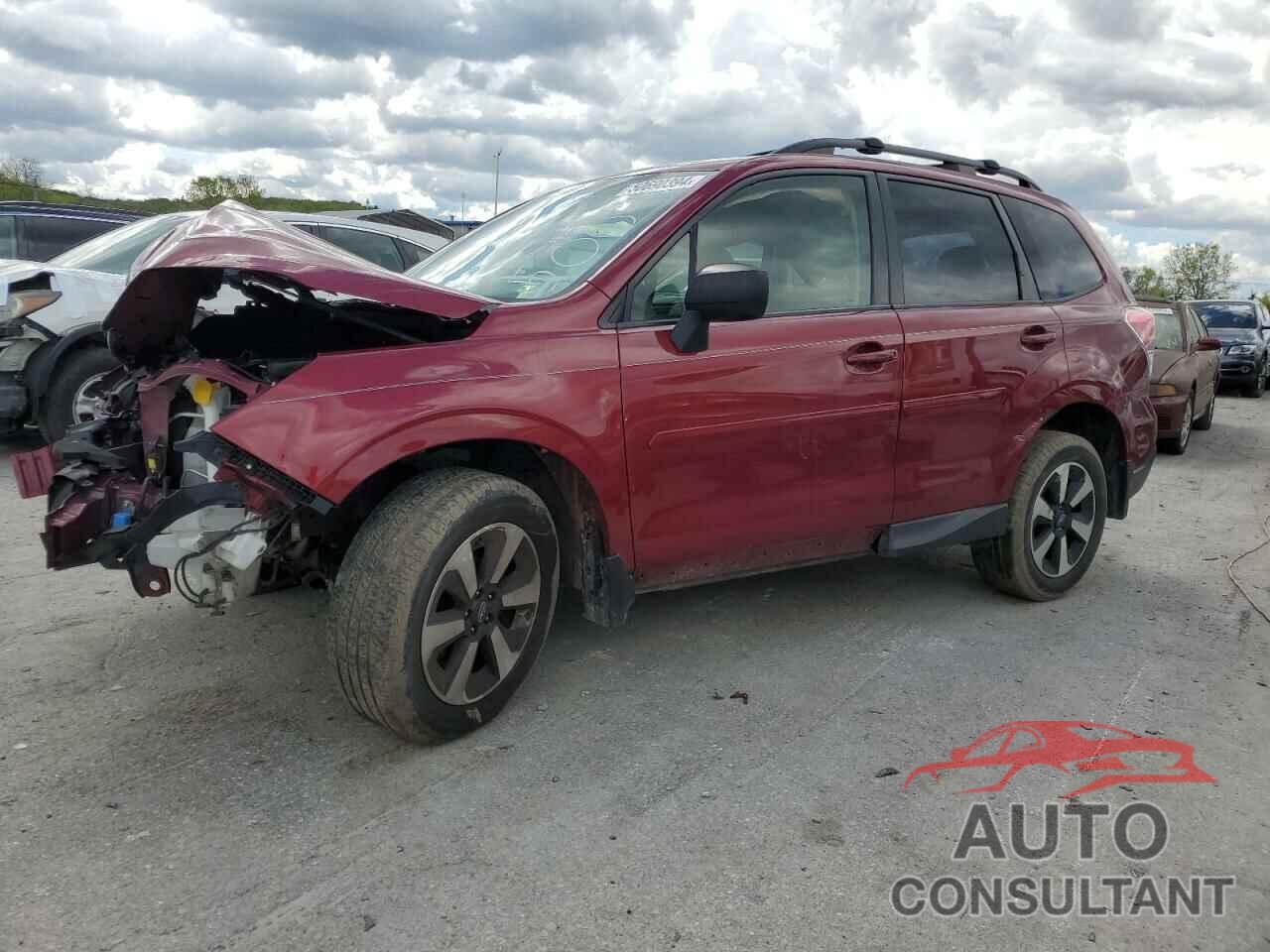 SUBARU FORESTER 2017 - JF2SJABC9HH505004