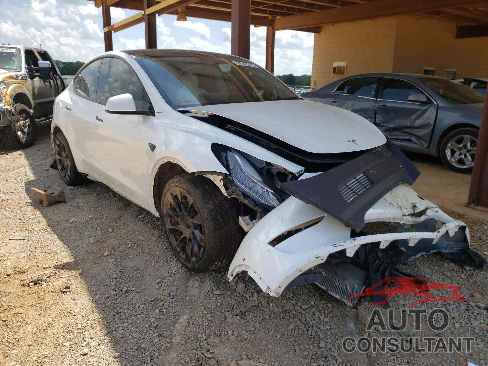 TESLA MODEL Y 2020 - 5YJYGDEE7LF014719