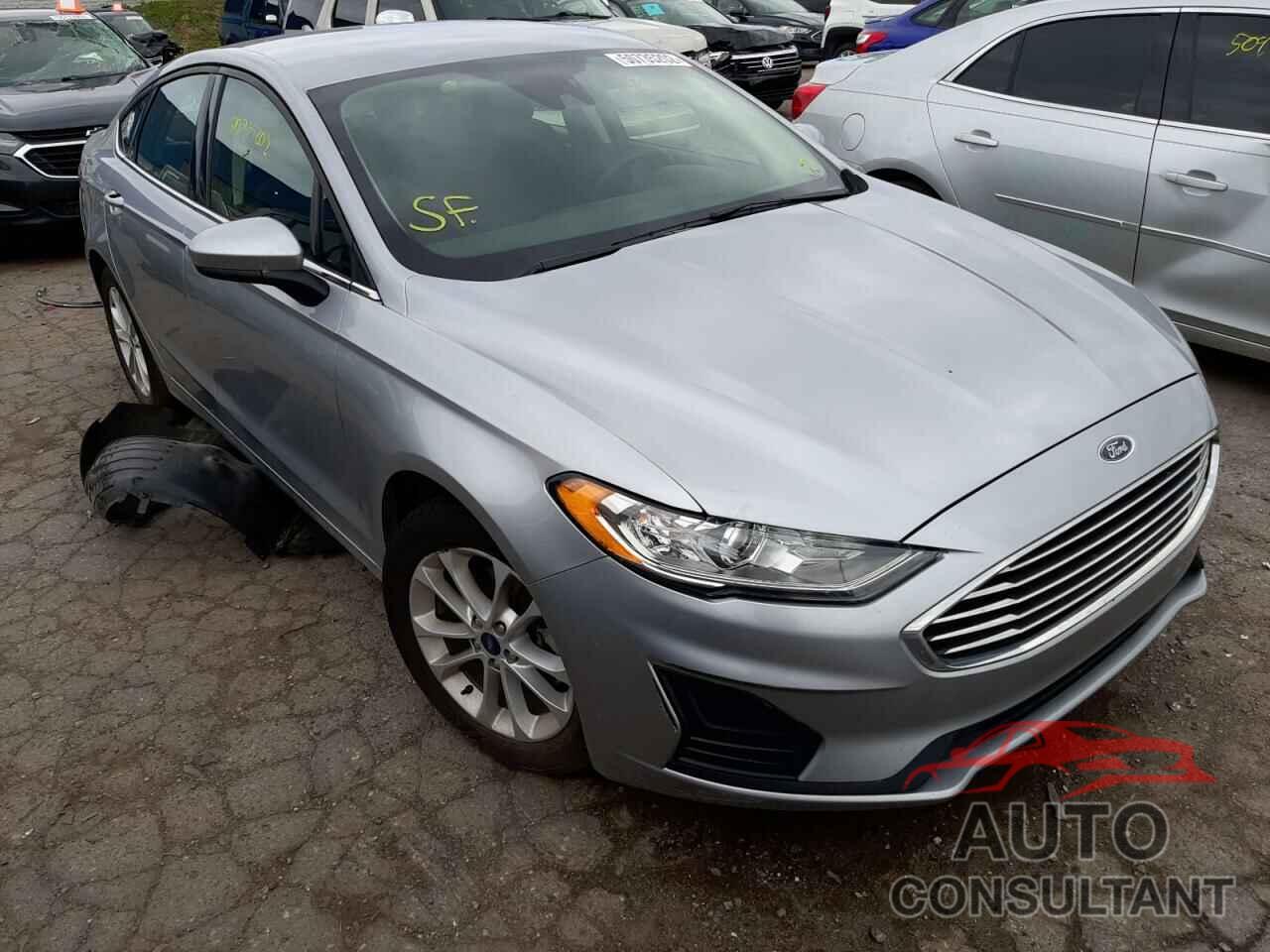 FORD FUSION 2020 - 3FA6P0HD9LR147425