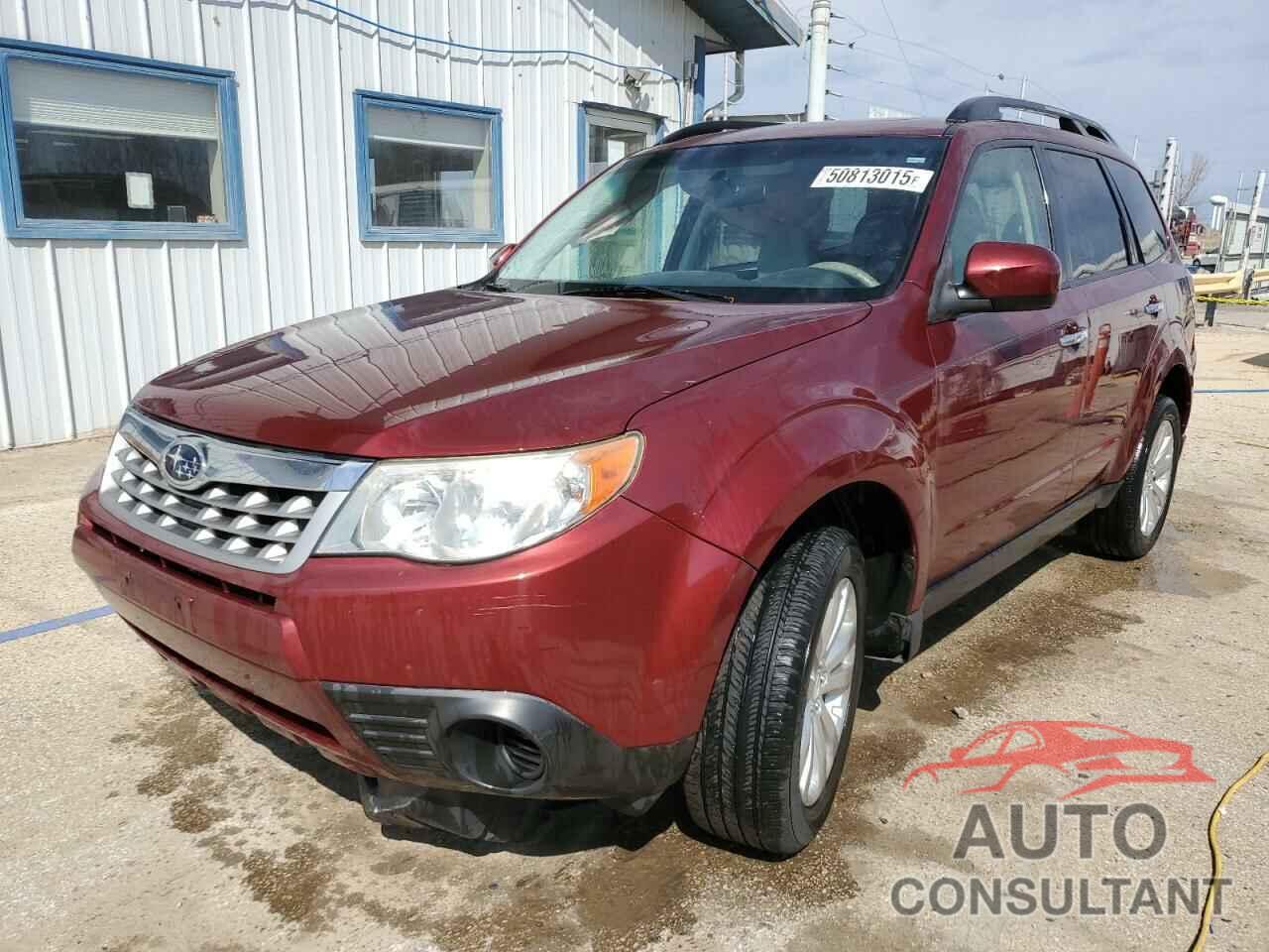 SUBARU FORESTER 2013 - JF2SHADC0DH431104