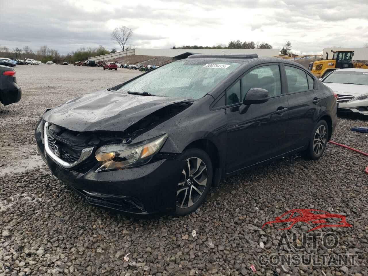 HONDA CIVIC 2013 - 19XFB2F80DE060225