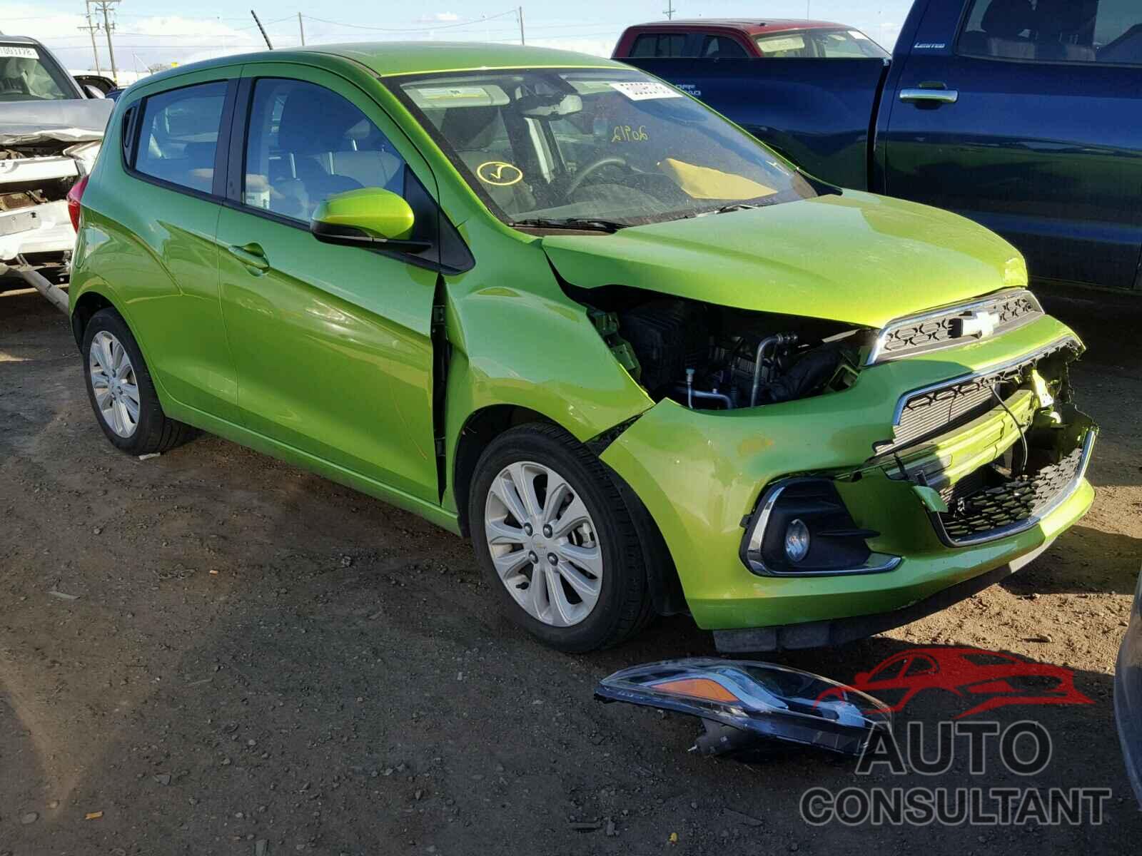 CHEVROLET SPARK 2016 - KL8CD6SA9GC625363