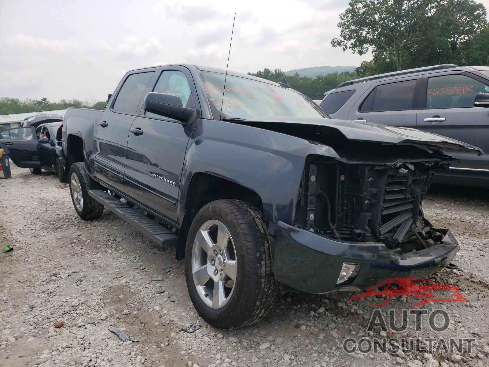 CHEVROLET SILVERADO 2018 - 3GCUKREC3JG525327