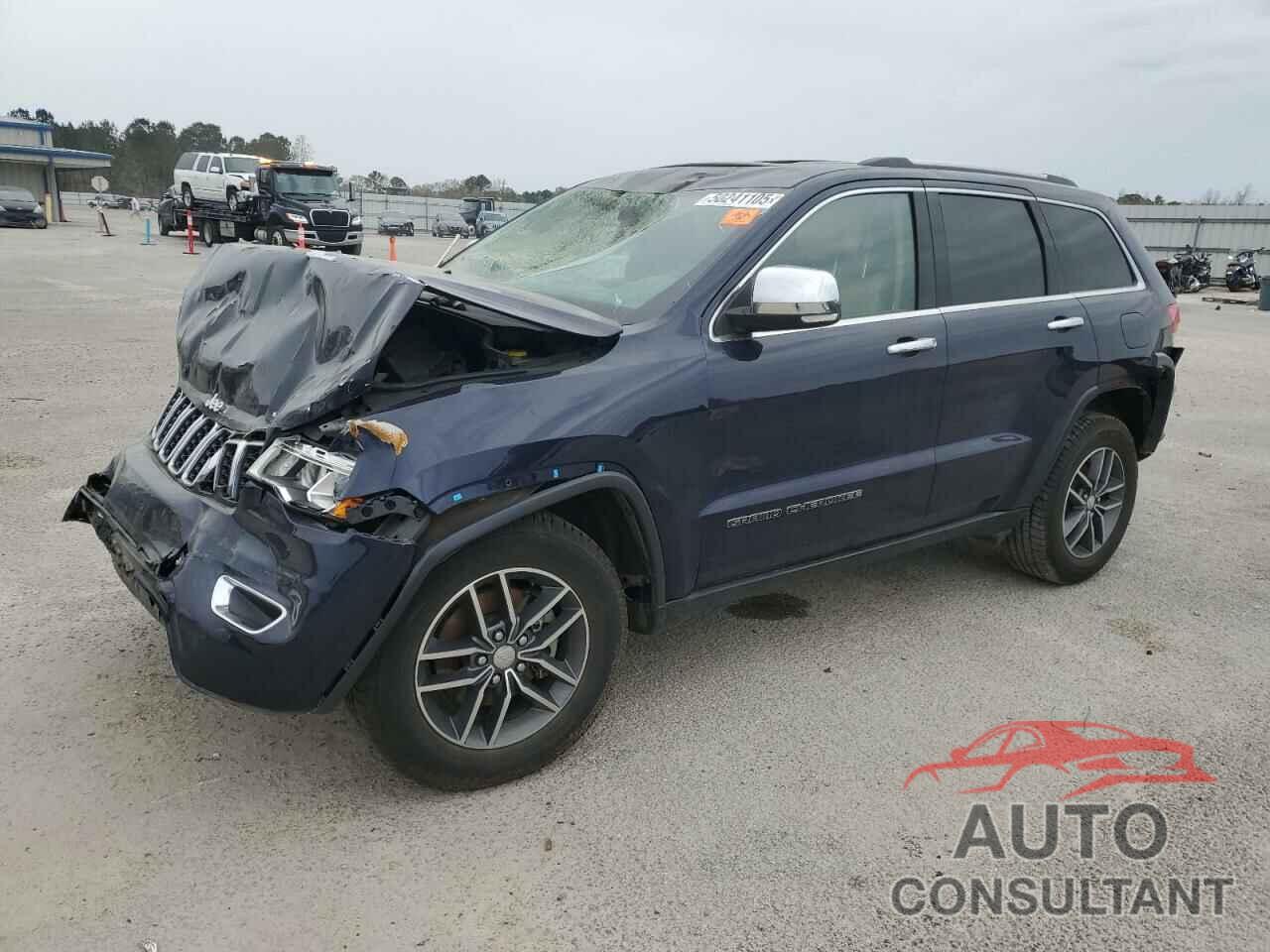 JEEP GRAND CHER 2017 - 1C4RJEBGXHC676994