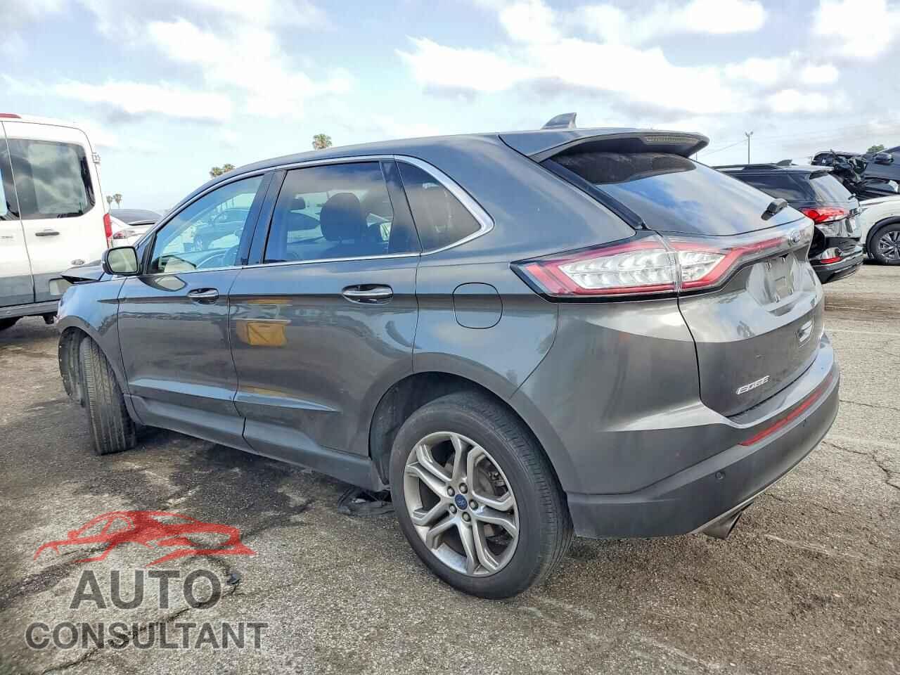 FORD EDGE 2017 - 2FMPK4K93HBB60021