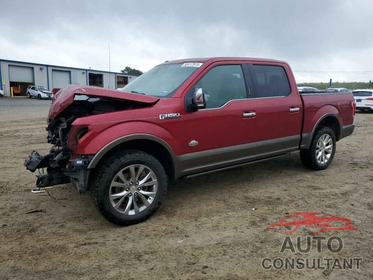FORD F-150 2016 - 1FTEW1EF0GFB50821