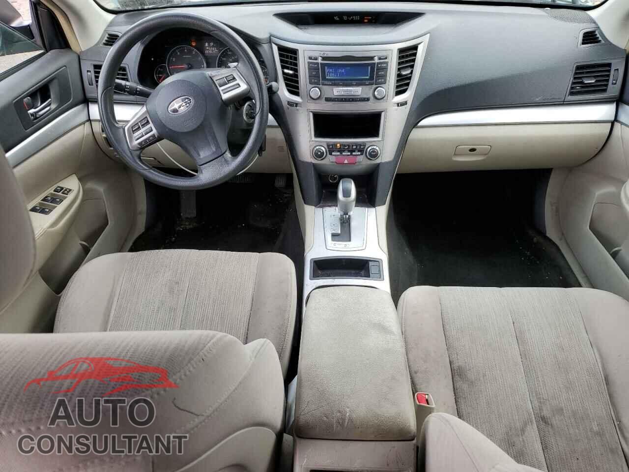 SUBARU OUTBACK 2014 - 4S4BRBAC2E3257777