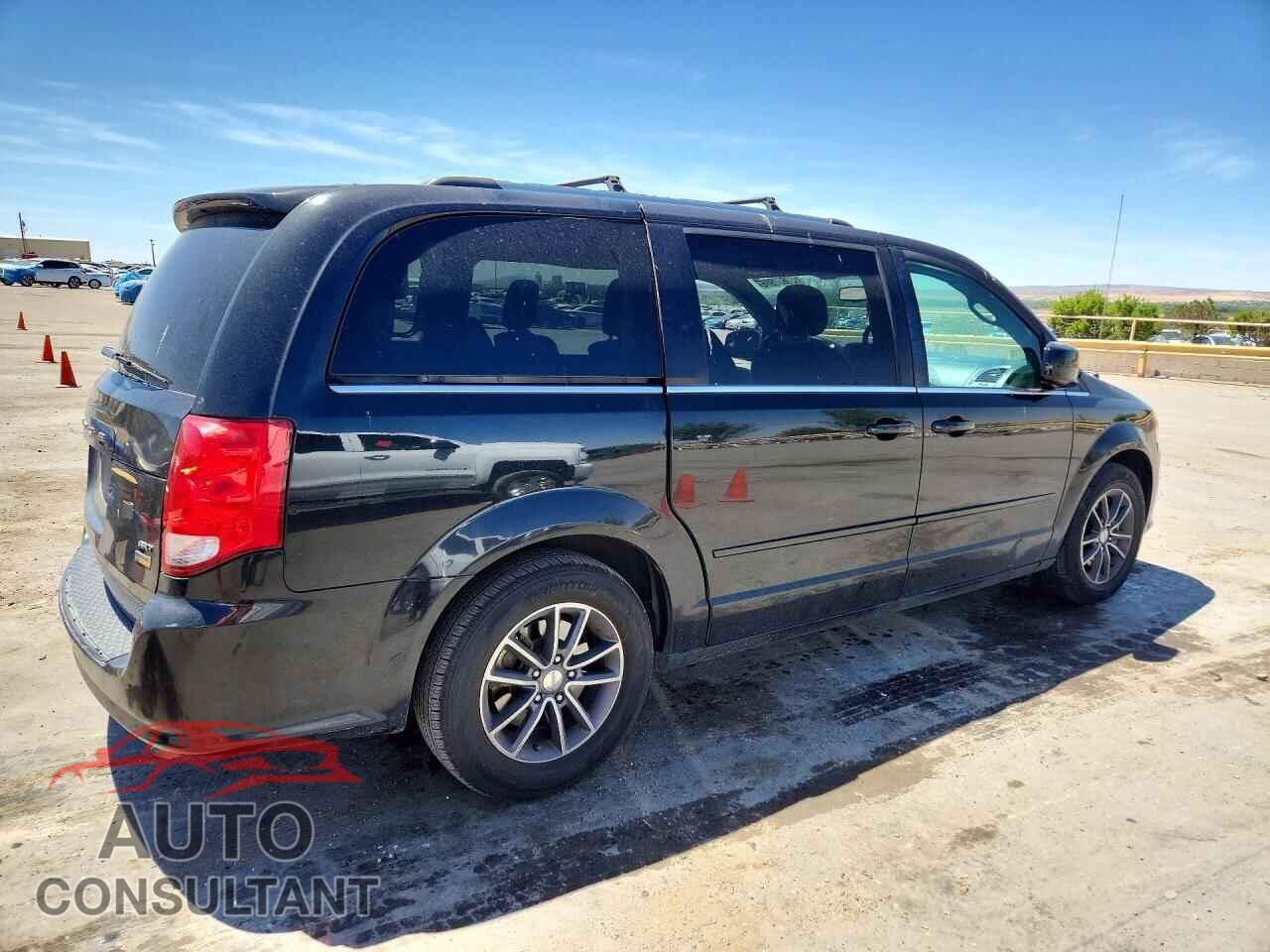 DODGE CARAVAN 2017 - 2C4RDGCG9HR866004