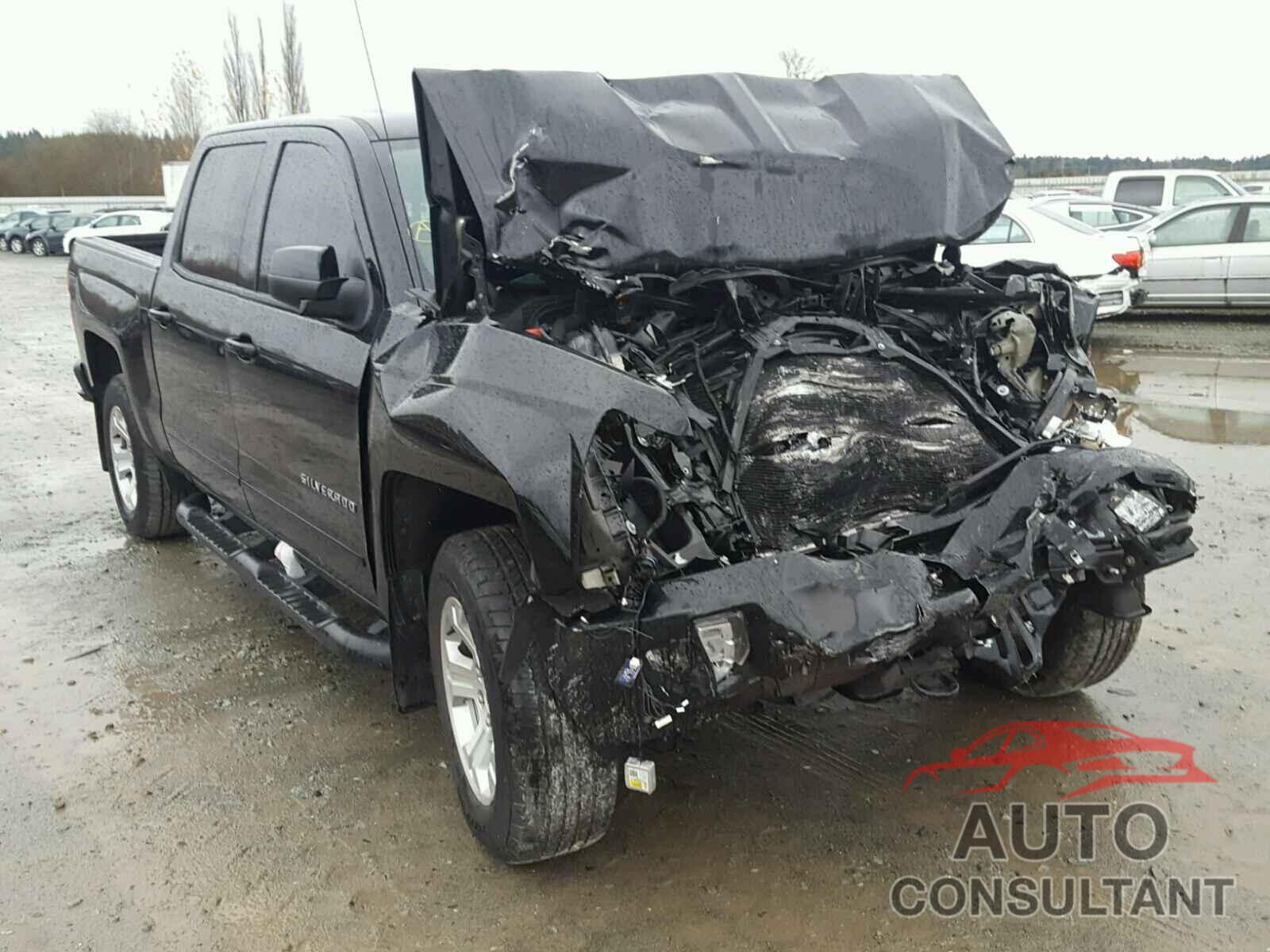 CHEVROLET SILVERADO 2016 - 3GCUKREC8GG256783