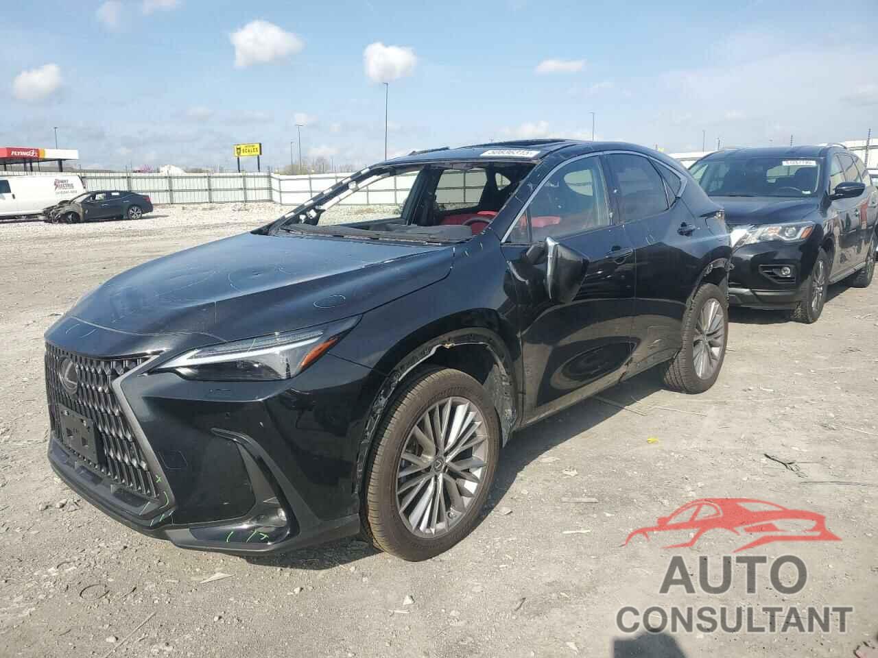 LEXUS NX 350H 2022 - JTJHKCEZ8N2010063
