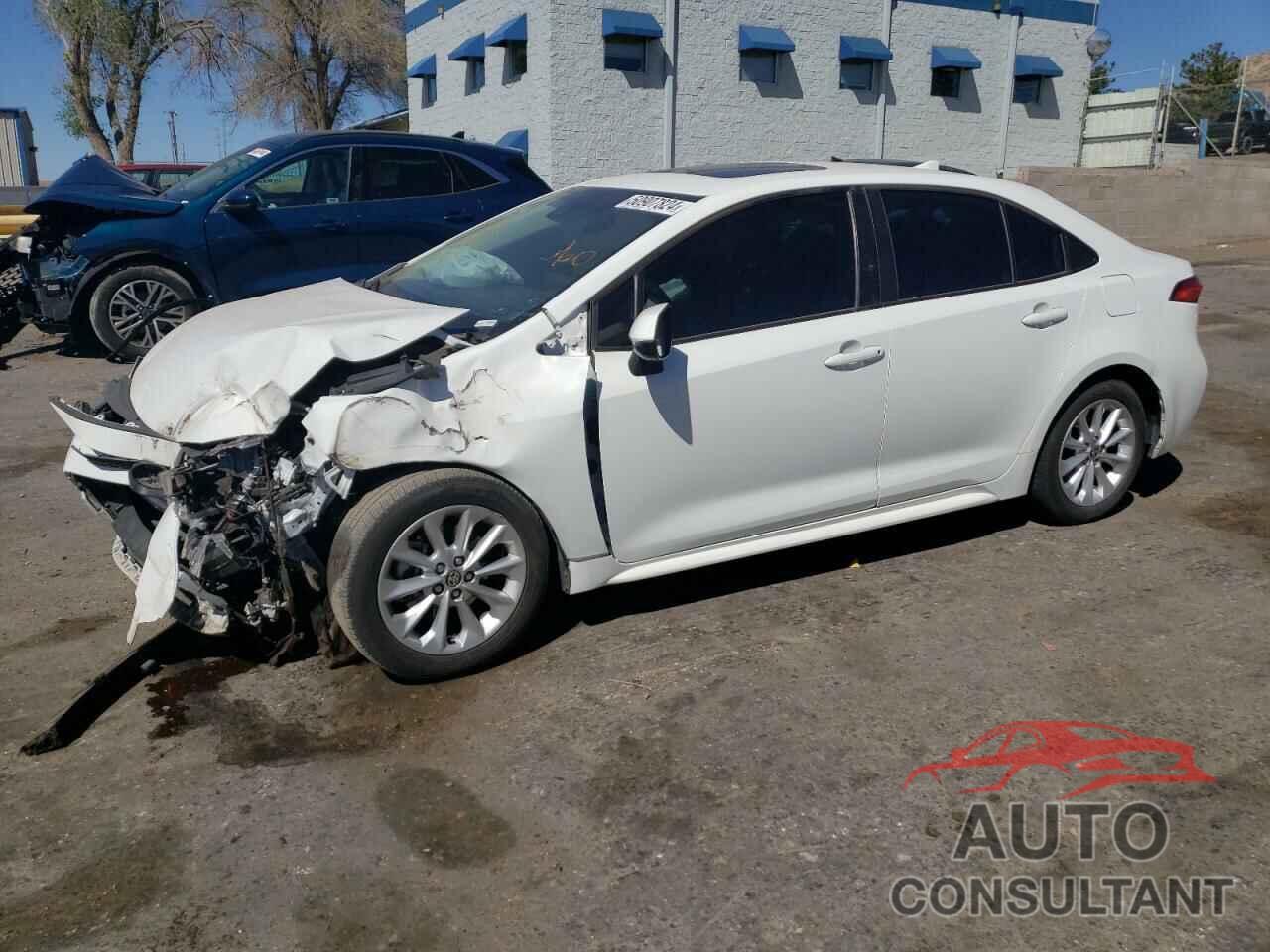 TOYOTA COROLLA 2021 - JTDHPMAE7MJ138229