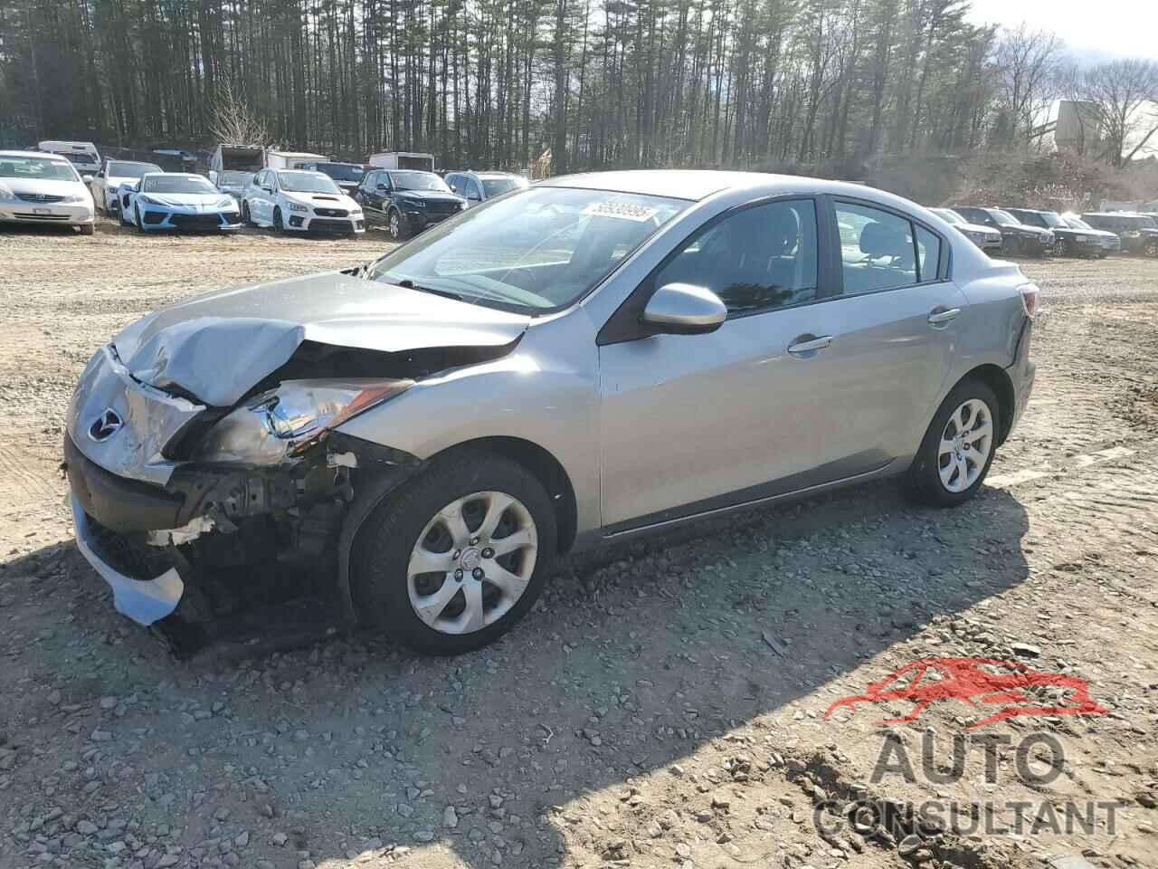 MAZDA 3 2013 - JM1BL1UP6D1785461