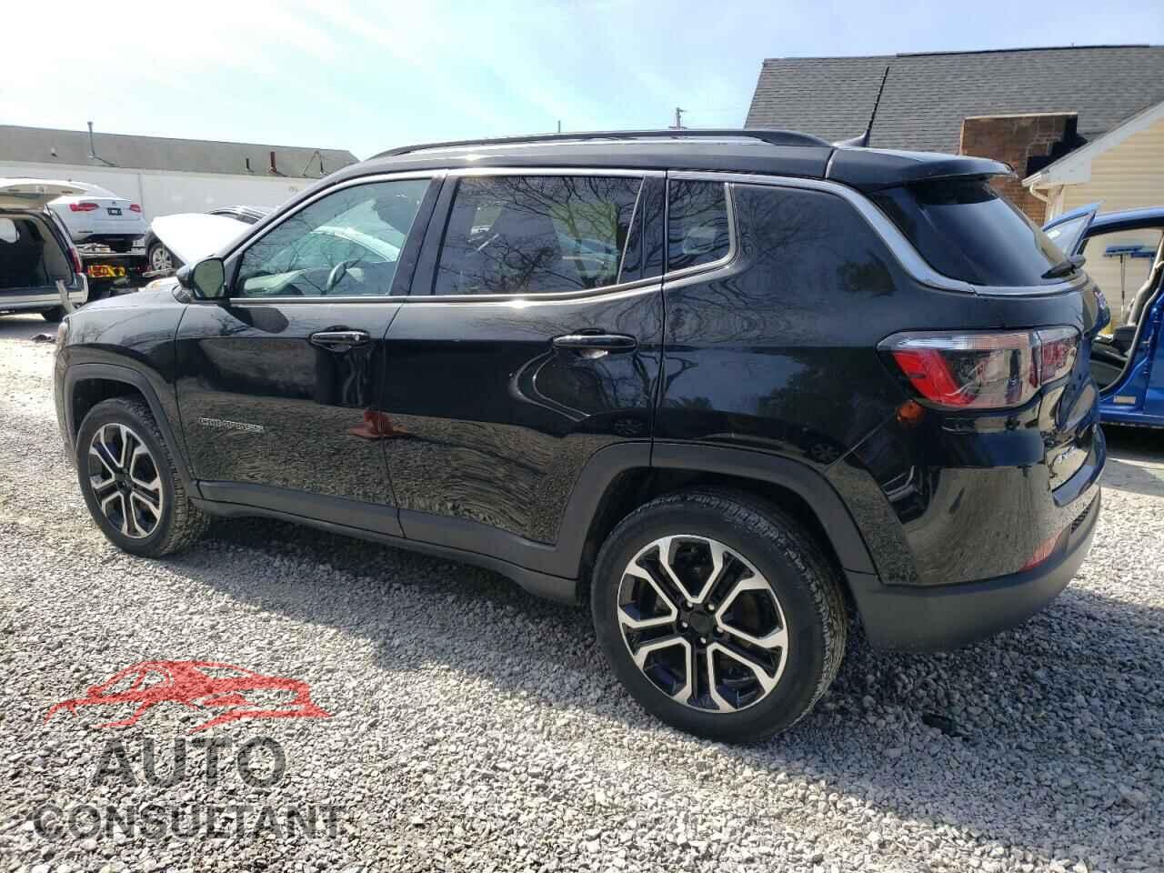 JEEP COMPASS 2022 - 3C4NJDCB8NT173346