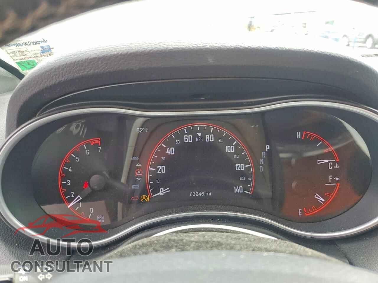 DODGE DURANGO 2019 - 1C4RDJAG3KC821317
