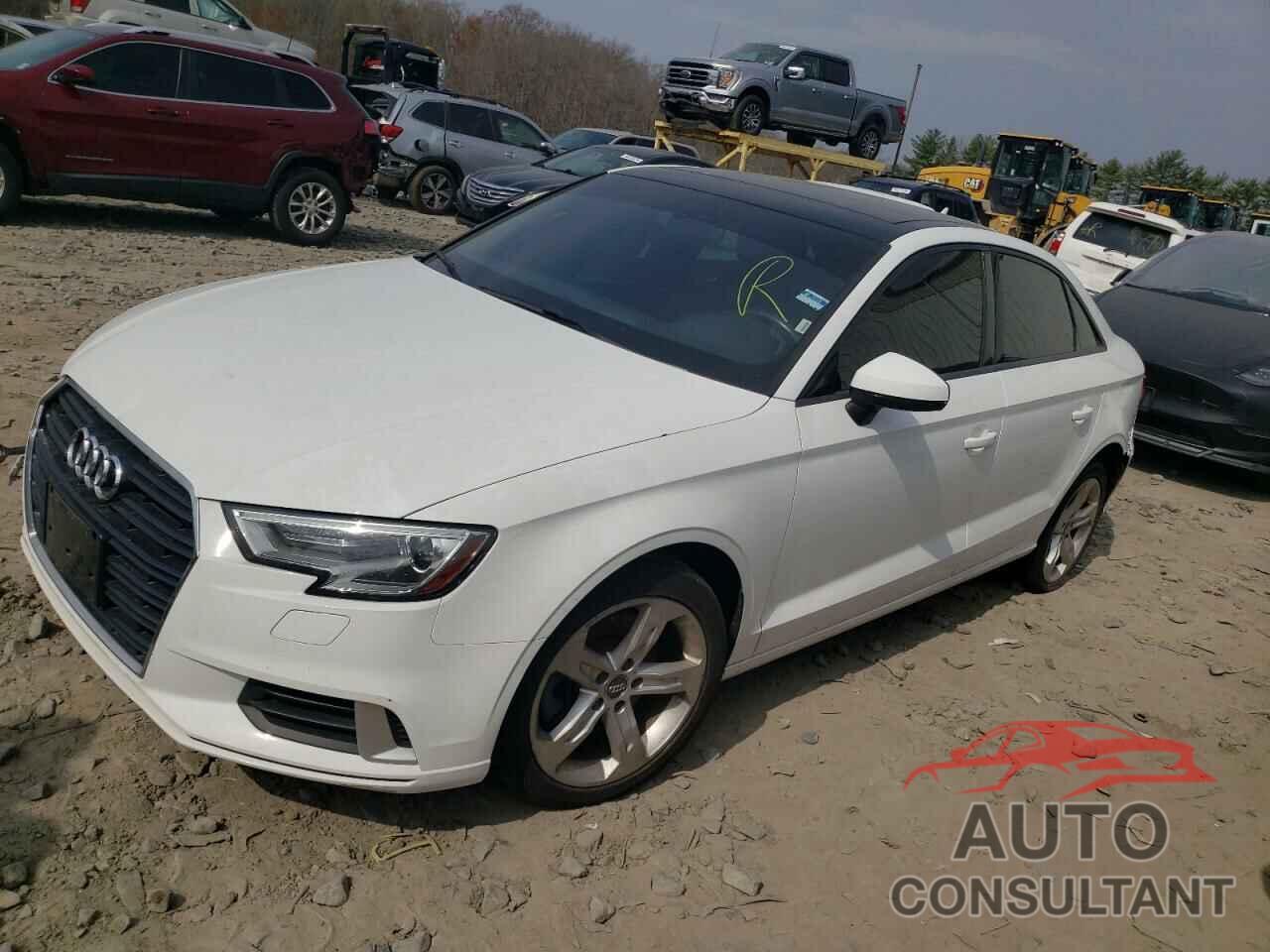 AUDI A3 2017 - WAUAUGFF2H1038670