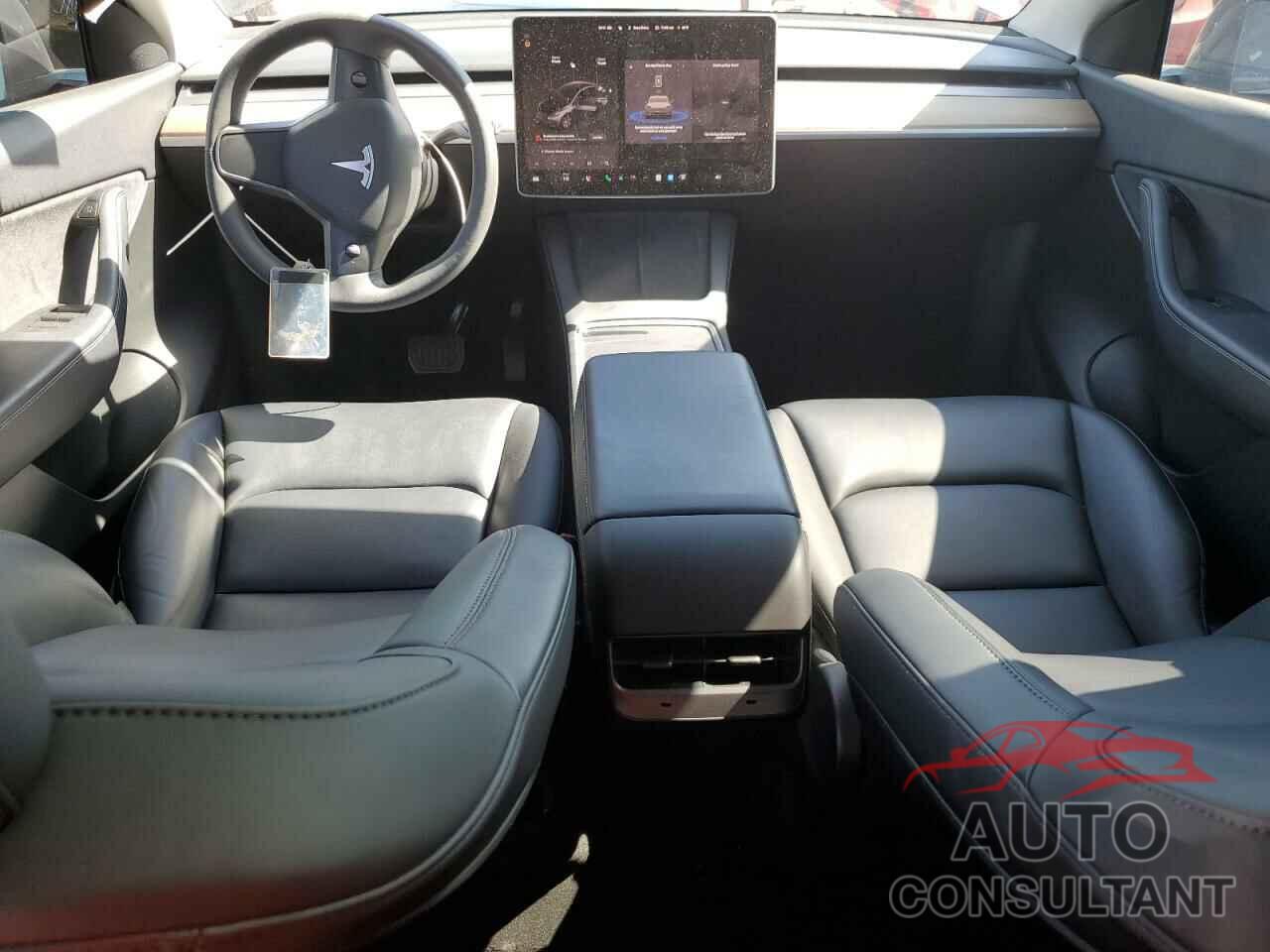 TESLA MODEL Y 2022 - 7SAYGDEE2NF402320