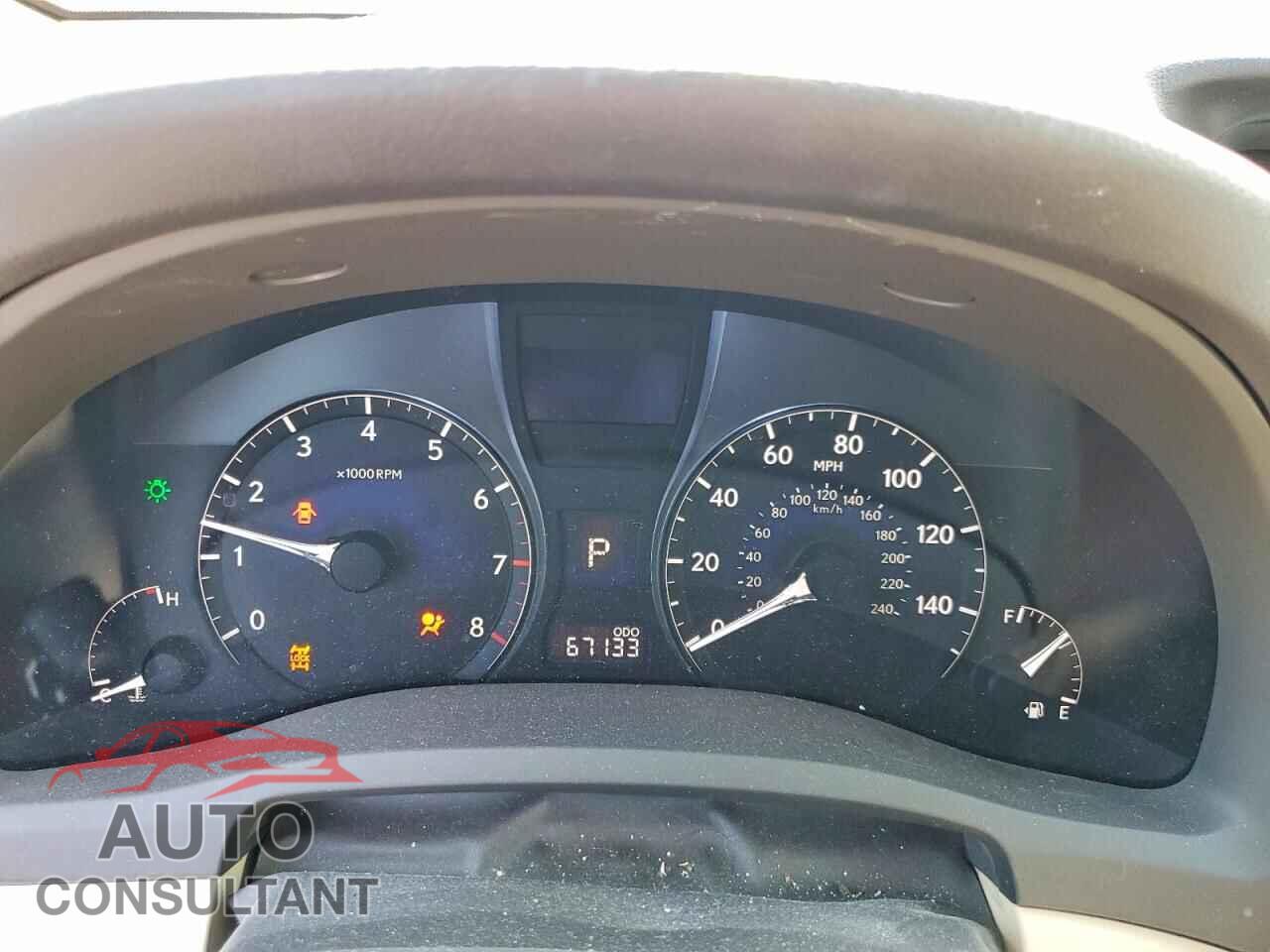 LEXUS RX350 2011 - 2T2BK1BA7BC090833