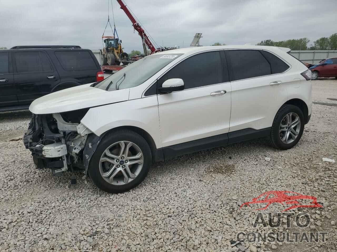 FORD EDGE 2017 - 2FMPK3K95HBB76117