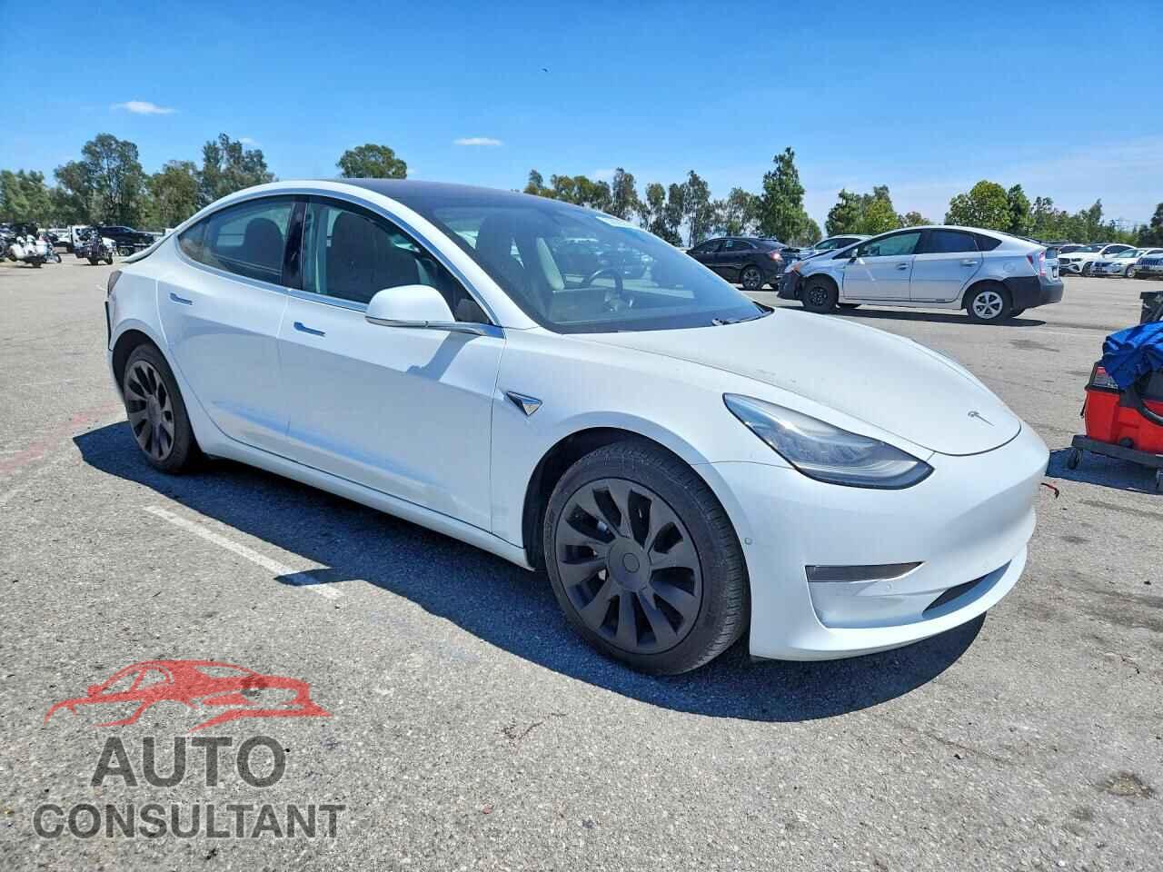 TESLA MODEL 3 2018 - 5YJ3E1EA0JF043634