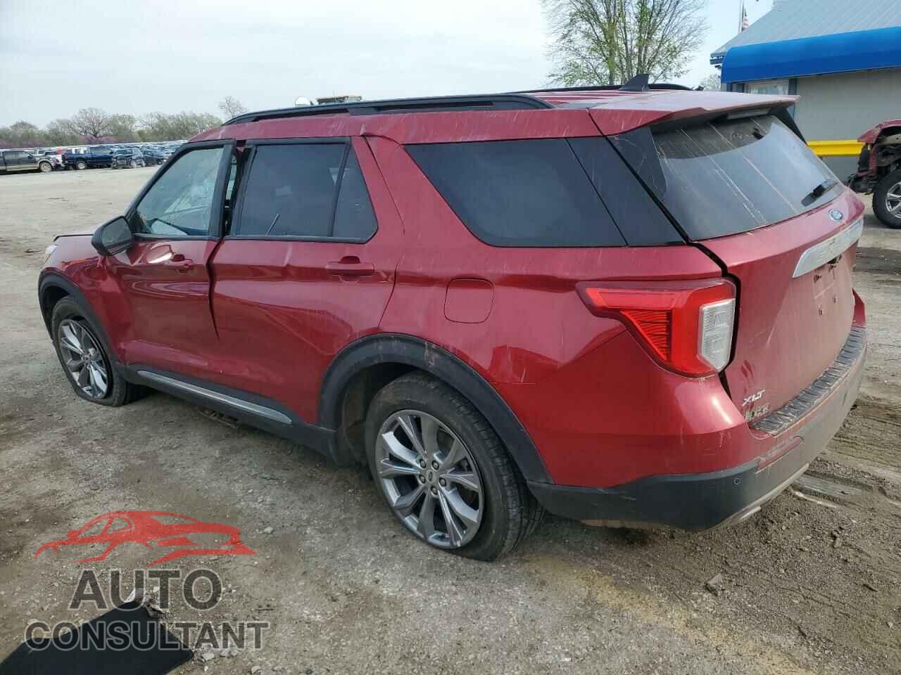 FORD EXPLORER 2022 - 1FMSK8DH3NGB99802