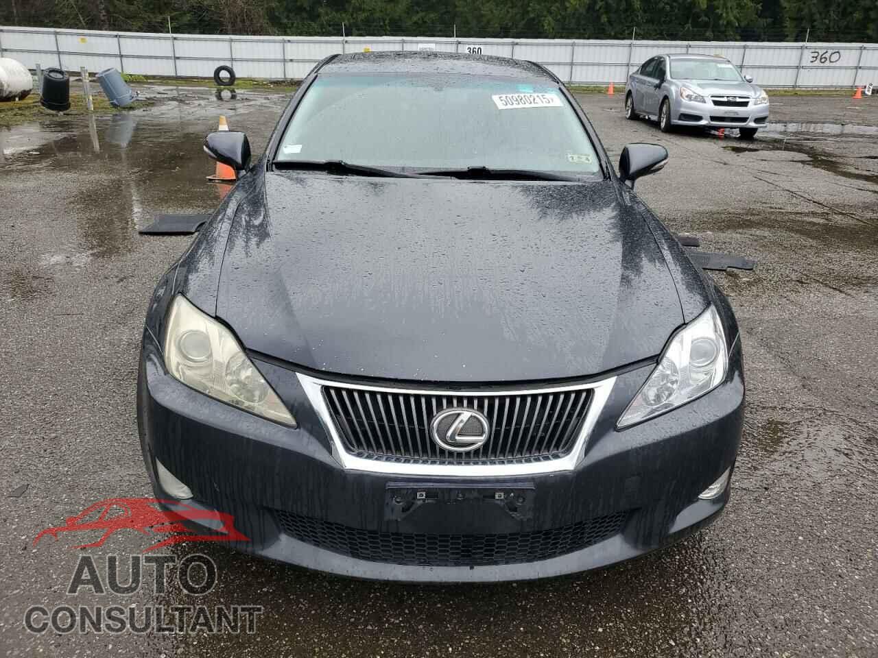 LEXUS IS 2009 - JTHBK262695100819