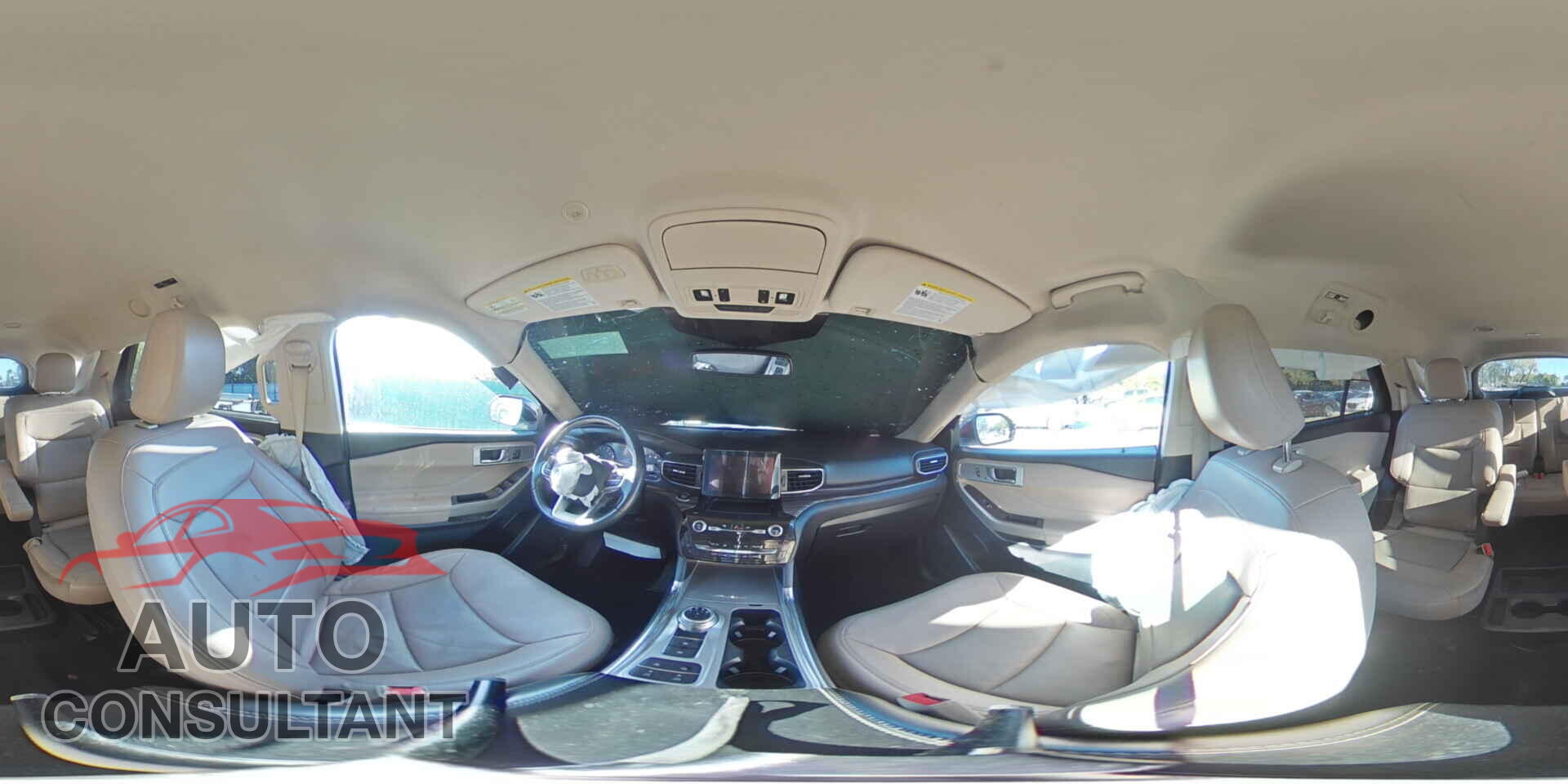 FORD EXPLORER 2021 - 1FMSK7FH8MGB06536