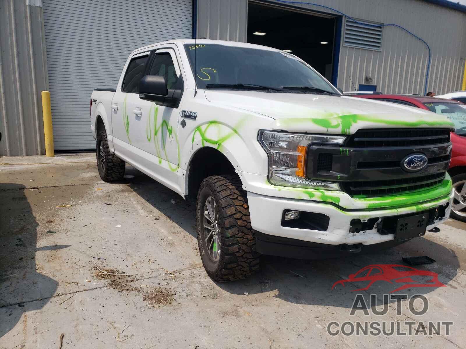 FORD F-150 2018 - 1FTEW1EG7JKE92788