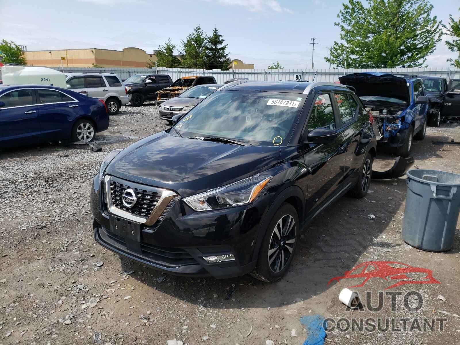NISSAN KICKS 2020 - 3N1CP5DV2LL491094