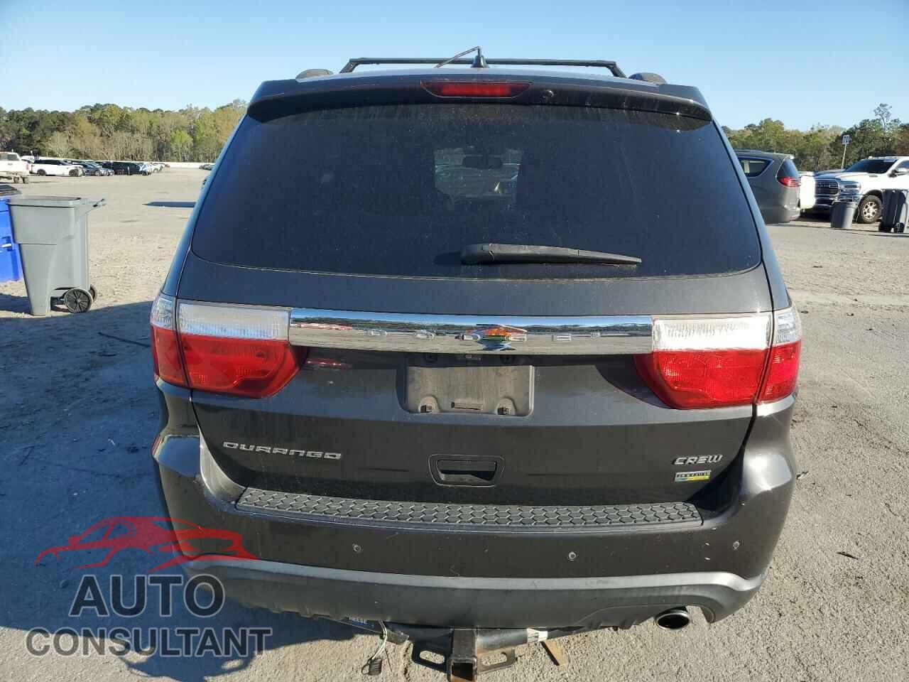 DODGE DURANGO 2011 - 1D4RD4GGXBC730038