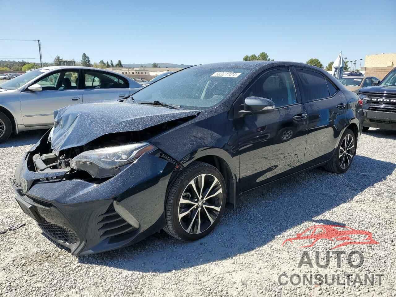 TOYOTA COROLLA 2019 - 5YFBURHE4KP935550