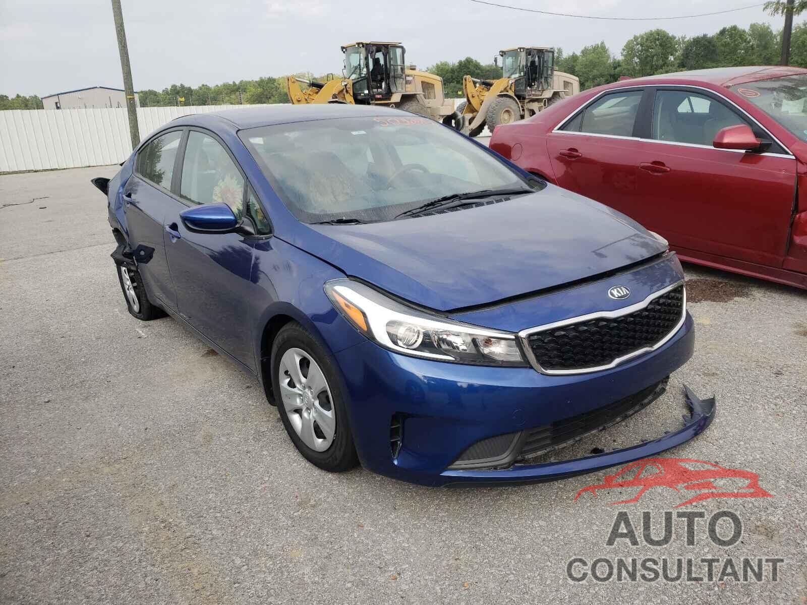 KIA FORTE 2017 - 3KPFK4A73HE135788