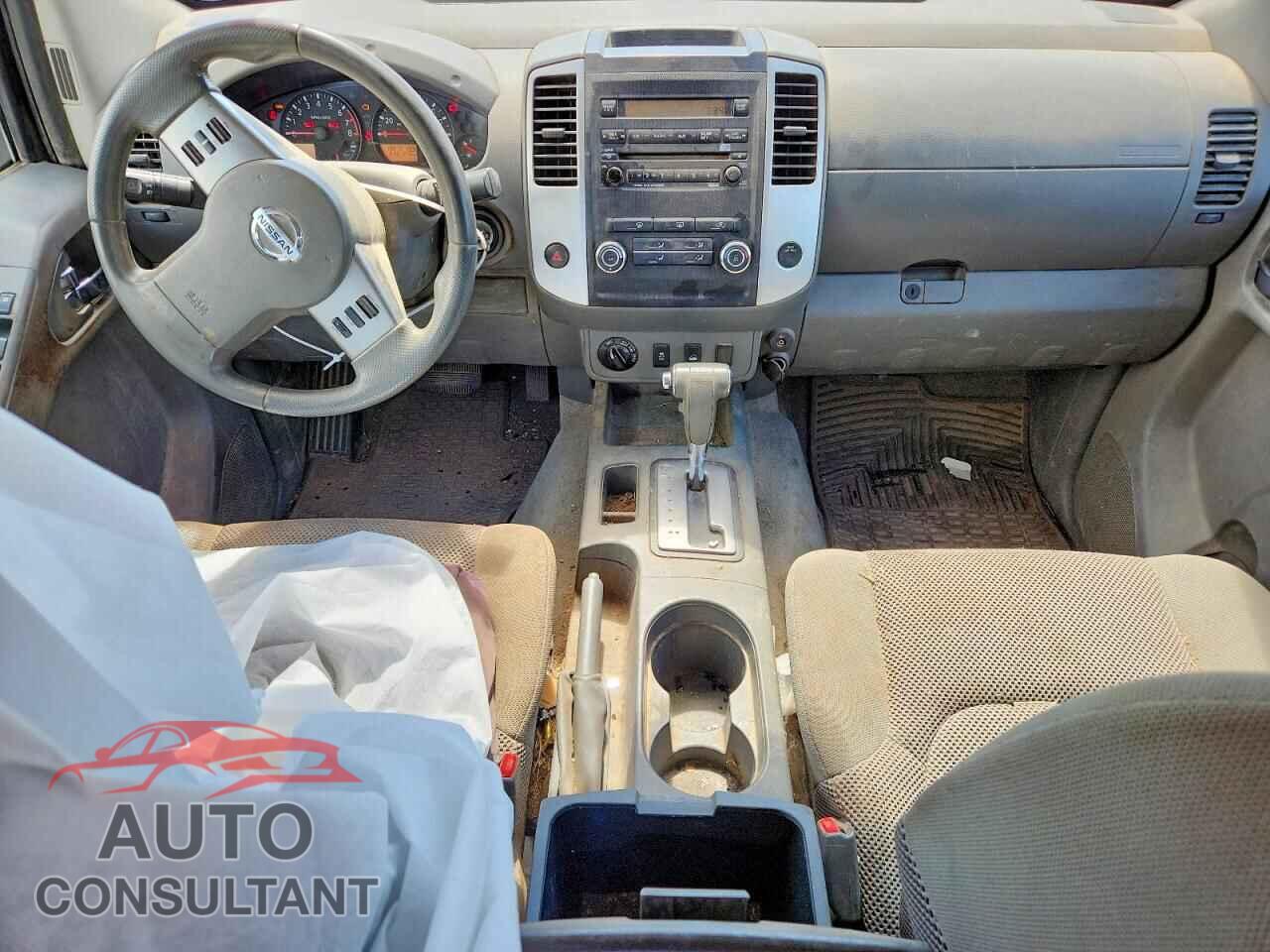 NISSAN FRONTIER 2012 - 1N6AD0EV9CC441865
