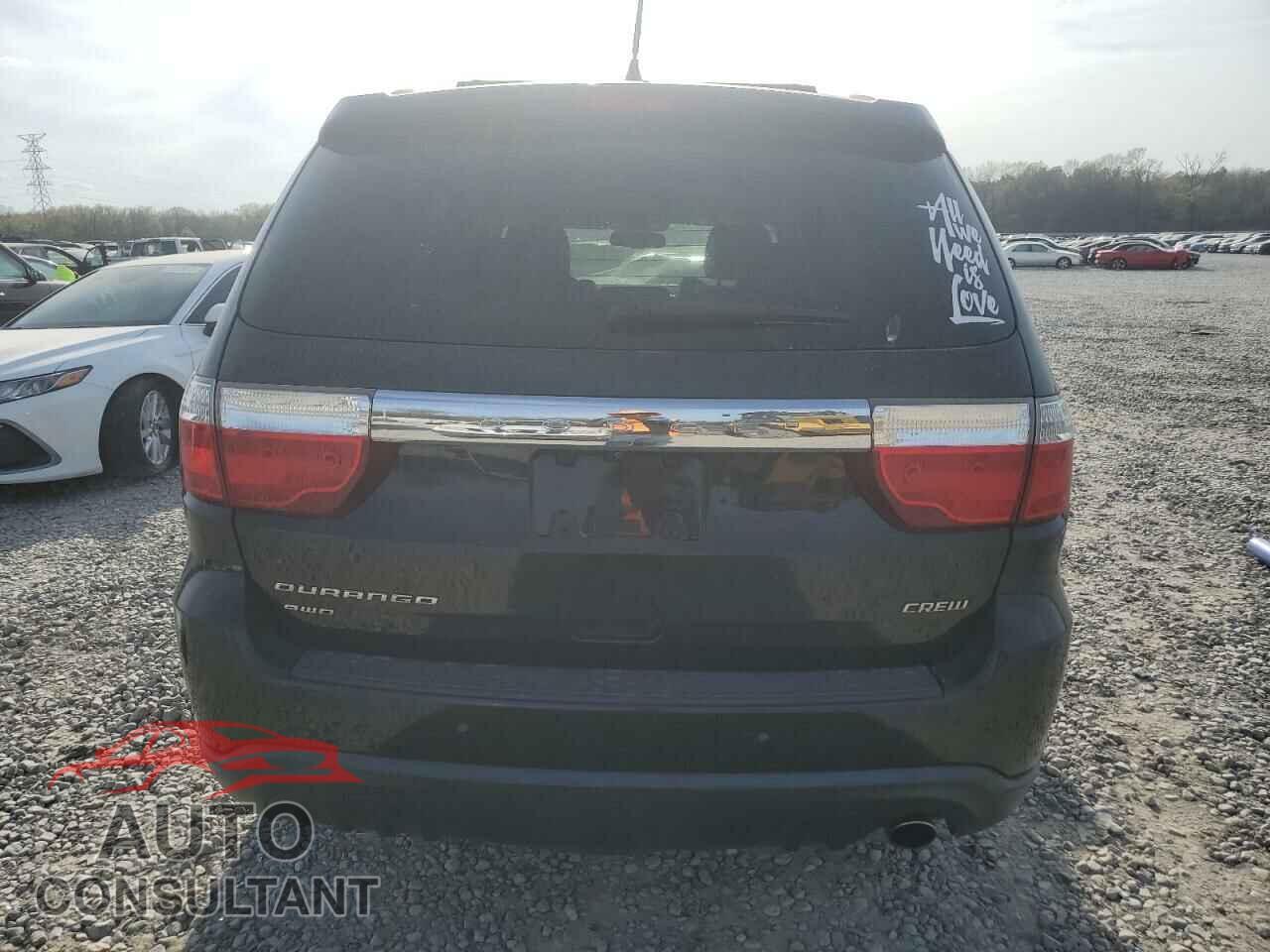 DODGE DURANGO 2013 - 1C4RDJDG5DC675551