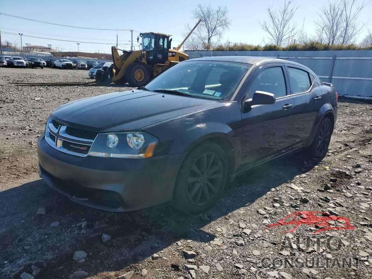 DODGE AVENGER 2013 - 1C3CDZAG8DN750762