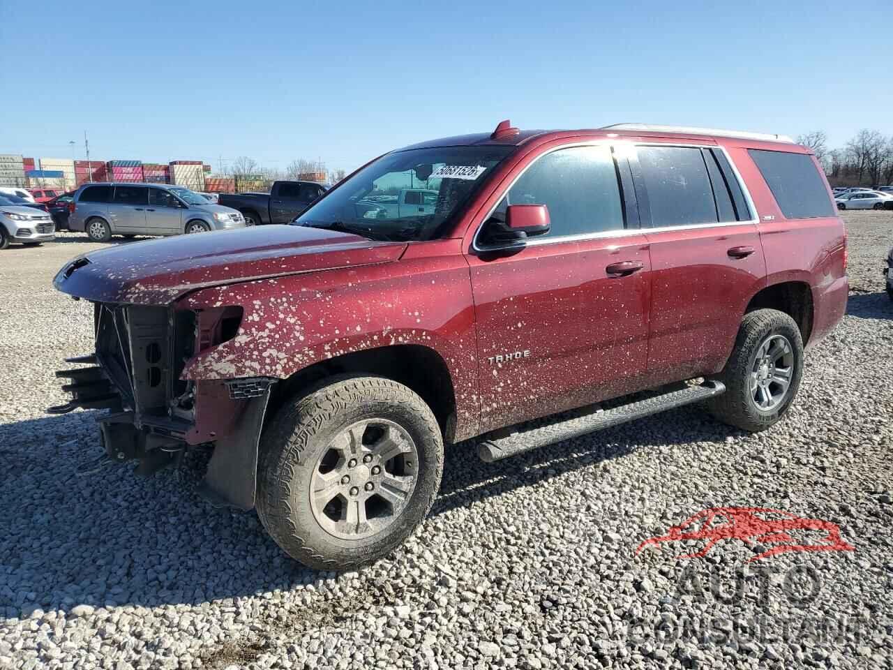 CHEVROLET TAHOE 2018 - 1GNSKBKC8JR206323