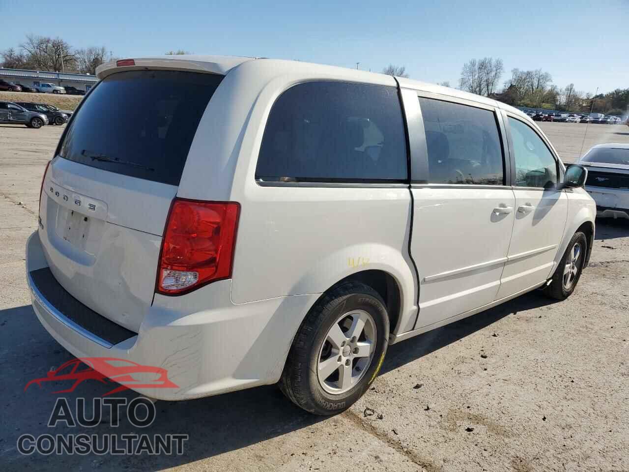DODGE CARAVAN 2011 - 2D4RN3DG9BR678422