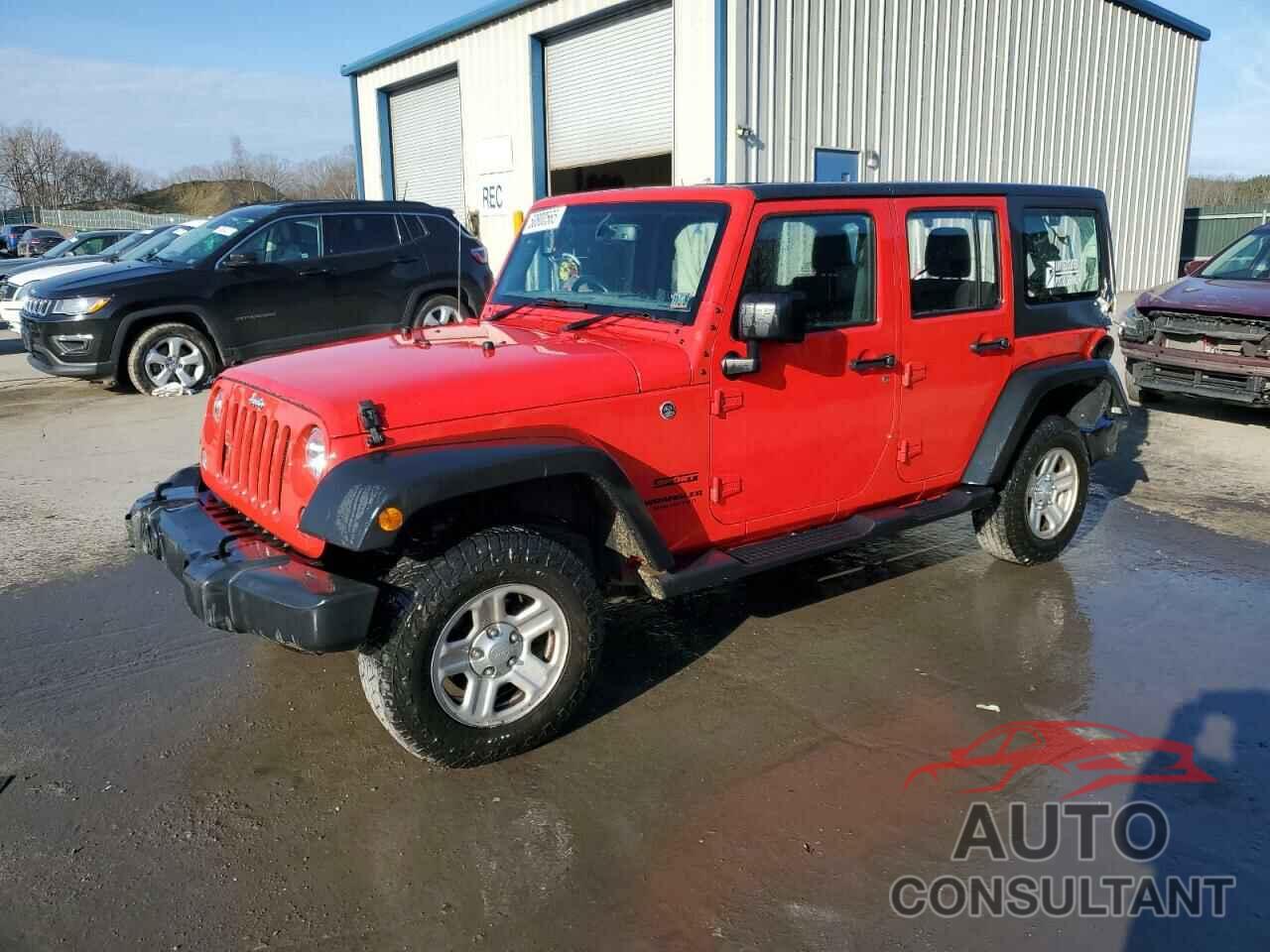 JEEP WRANGLER 2017 - 1C4BJWKG9HL609827