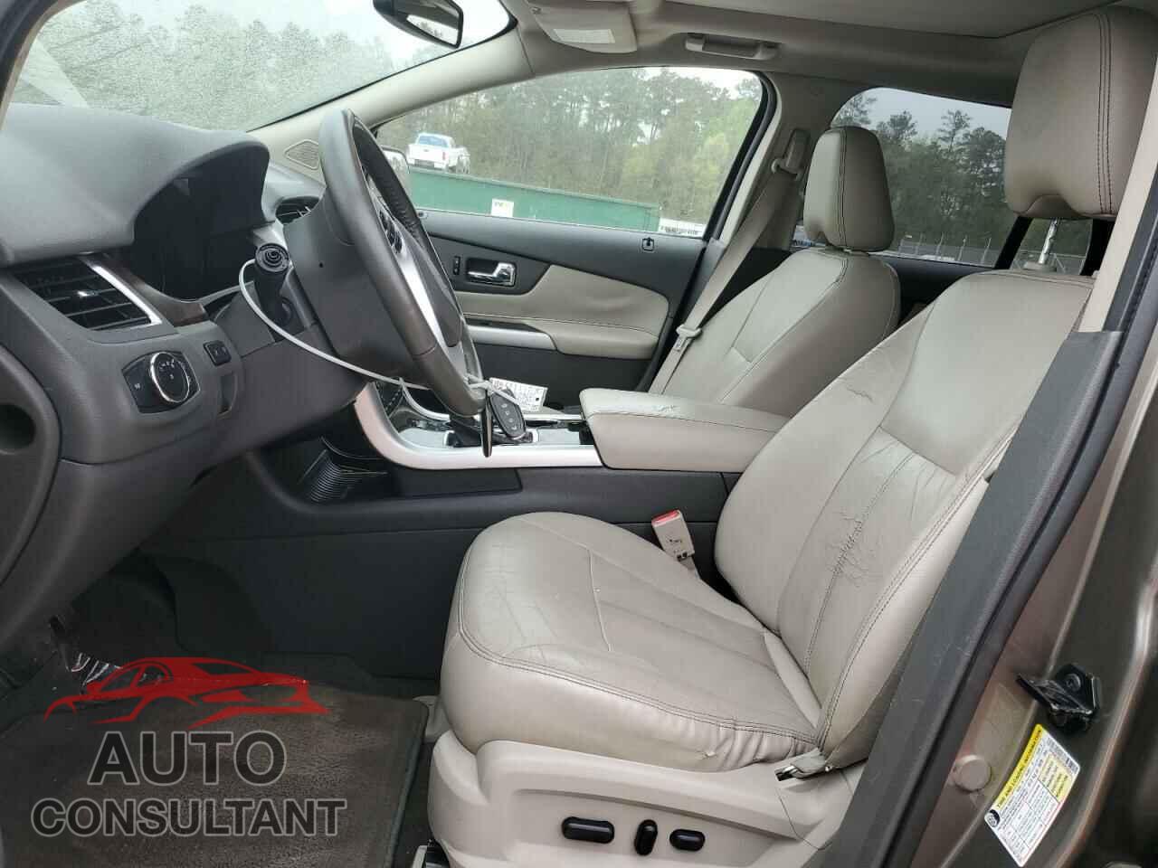 FORD EDGE 2012 - 2FMDK3K95CBA39531