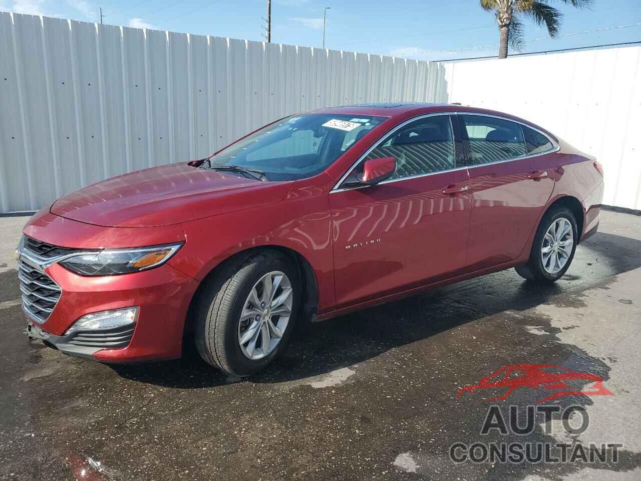 CHEVROLET MALIBU 2024 - 1G1ZD5ST8RF142910