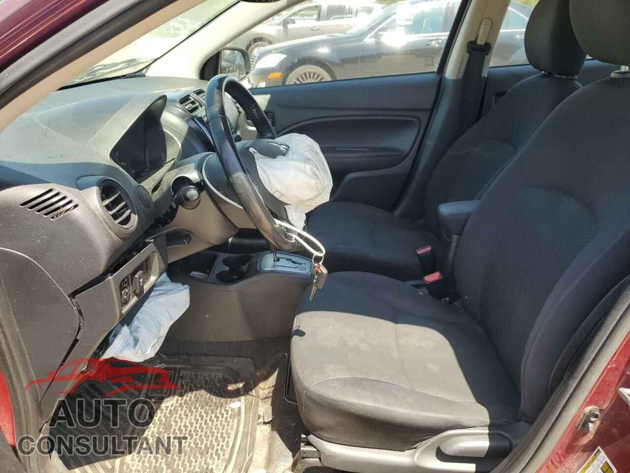 MITSUBISHI MIRAGE 2017 - ML32F3FJ6HHF17864