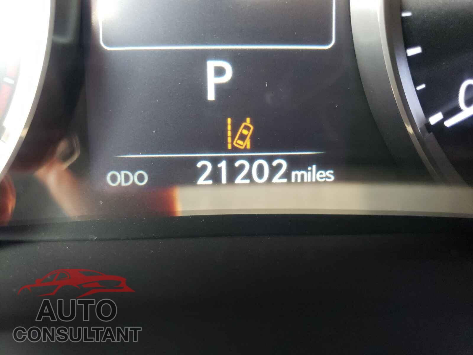 LEXUS IS 2019 - JTHBA1D29K5094357