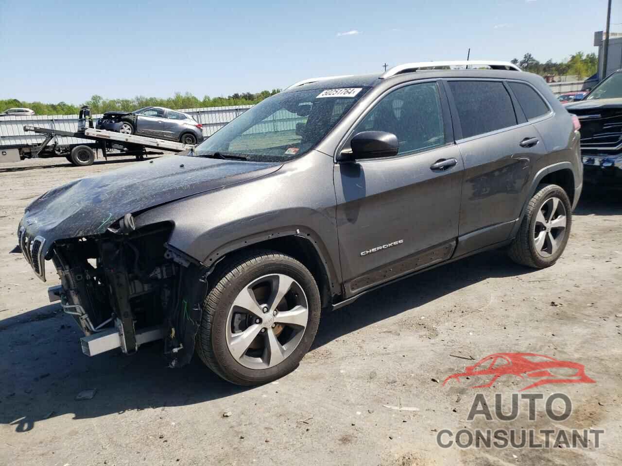 JEEP GRAND CHER 2019 - 1C4PJLDB6KD302283