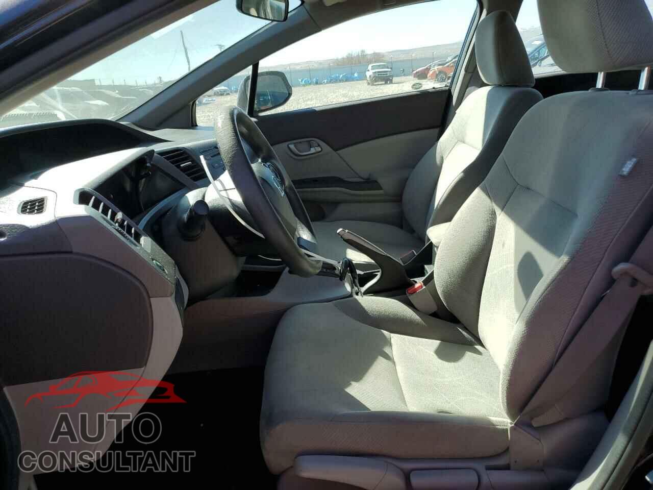 HONDA CIVIC 2012 - 2HGFB2F57CH604861