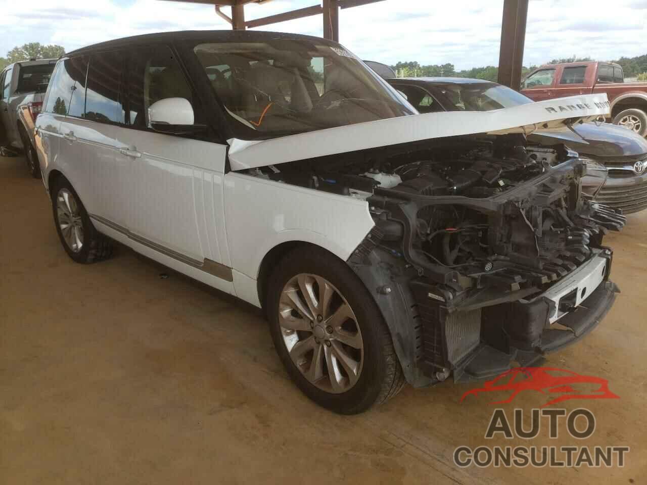 LAND ROVER RANGEROVER 2016 - SALGS2PF3GA298863