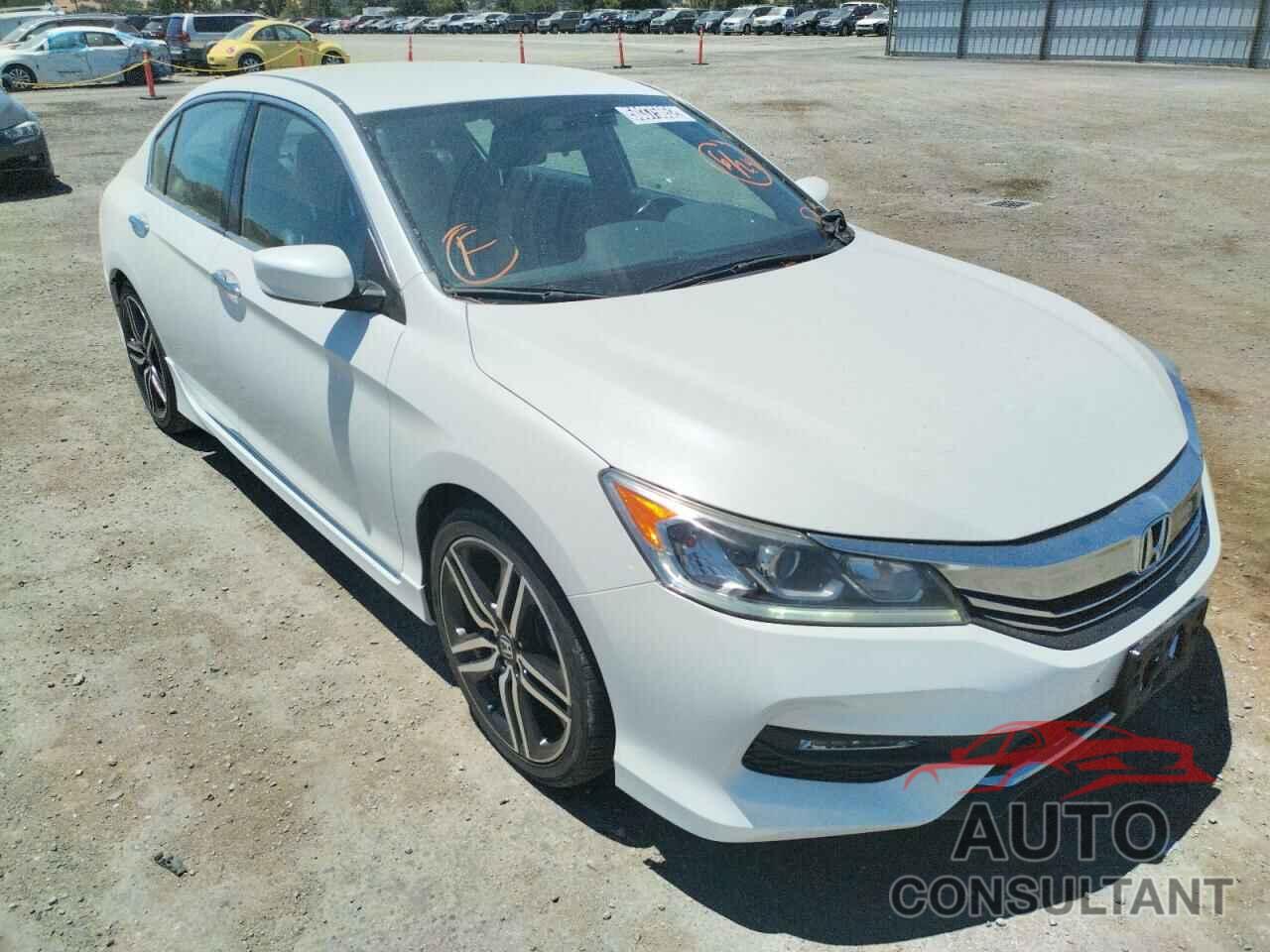 HONDA ACCORD 2017 - 1HGCR2F16HA266239