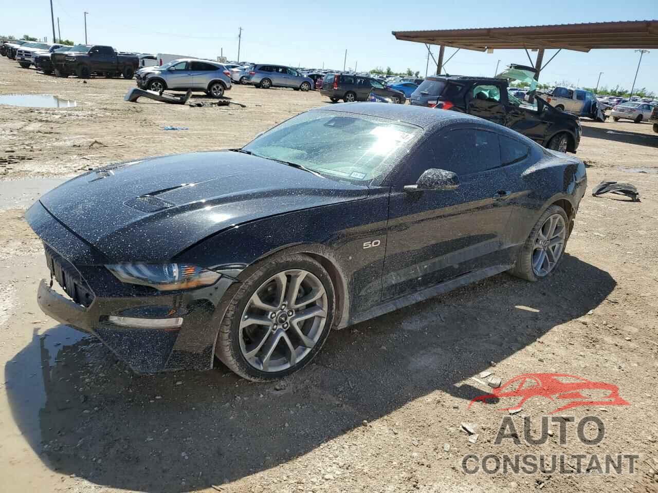 FORD MUSTANG 2022 - 1FA6P8CF1N5131183