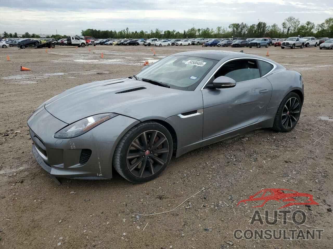 JAGUAR F-TYPE 2015 - SAJWA6BU1F8K18650
