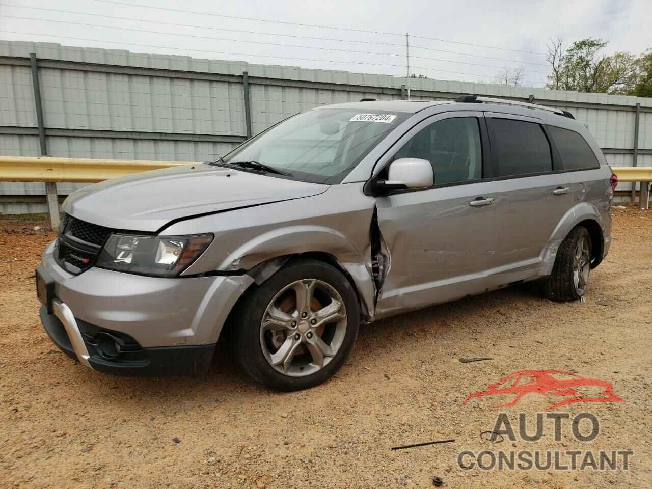 DODGE JOURNEY 2017 - 3C4PDCGG1HT648601
