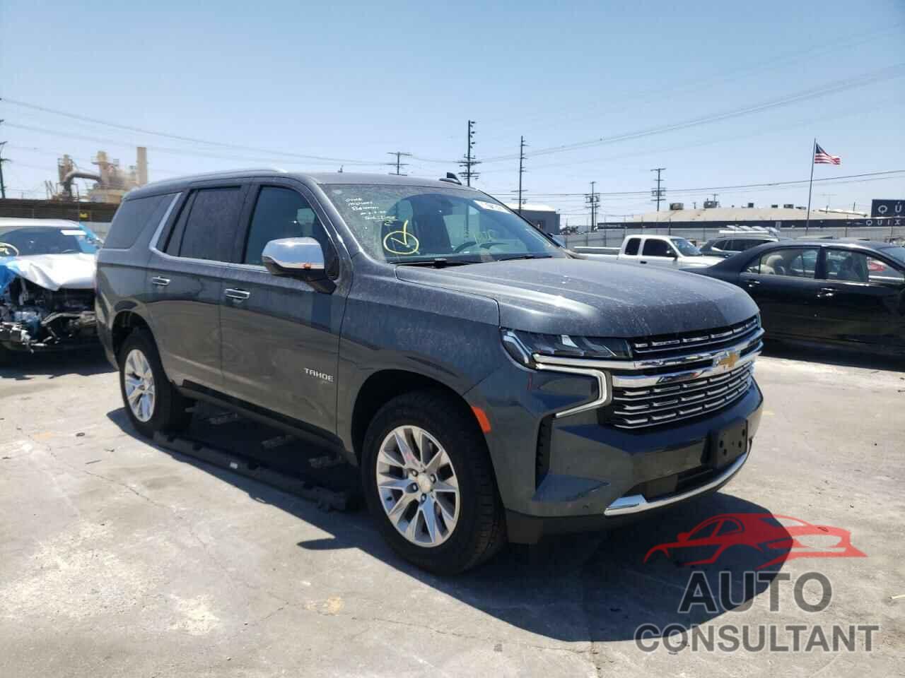 CHEVROLET TAHOE 2021 - 1GNSKSKD3MR254342